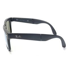 Rayban folding wayfarer rb4105 โดย สบายตาดอทคอม. Ray Ban Rb4105 6022 30 Wayfarer Folding Flash Sunglasses Brands For Less