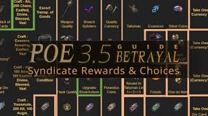 Defeating last boss on this map will reward you with a scroll that upgrades a certain harbinger unique. Poe 3 5 Betrayal Guide Final Syndicate Boss Fight Poecurrencybuy Com