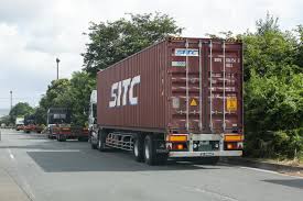 Image result for 海コントレーラー