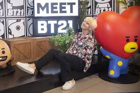 Lerne tata, chimmy, mang, rj, shooky, cooky, koya und van kennen . Bts V S Brainchild Bt21 Character Tata Craze Engulfs The Globe With Its Skyrocketing Popularity Allkpop