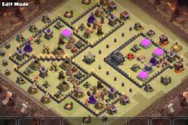 Base th 9 anti 3 bintang. Th9 War Base Anti Valkyrie Archives Attackia Clash Of Clans
