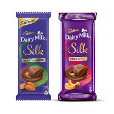 Heavy cream is used on occasion to produce the richest drinks or as a topping. Cadbury Dairy Milk Silk Large Chocolates Combo Silk Fruit Nut 137g Silk Roast Almond 143g 280 G Amazon In Grocery Gourmet Foods