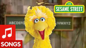 Sesame Street Abc Def Ghi Song Playlist Sesame Street Color Songs Big Bird