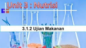Ujian makanan sains tingkatan 2. Sains Ting 2 Bab 3 1 2 Nutrisi Ujian Makanan Youtube