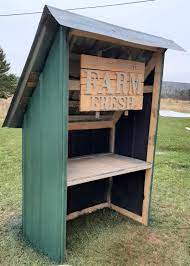 How To Build A Diy Roadside Farm Stand Easy, Quick, And Fun