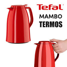 Mukemmel Bir Saklama Icin 100 Sizdirmaz Kapagi Ve 1 Lt Hacmi Ile Tefal Mambo Parlak Kirmizi Termos Uygun Fiyat Ve Taksit Secenekleriyle Markal Termos Parlak