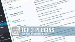 With browser caching, you can define the length . Three Top Wordpress Plugins To Speed Up Your Website Create108 Ie