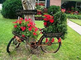 5 out of 5 stars (720) $ 22.99. Upcycling Bikes In The Garden 14 Ideas For Bicycle Planters