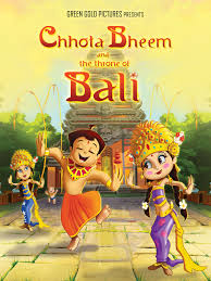 Chhota bheem & friends are having fun enjoying sweets and laddoos but ganpatiji didn't get. Watch Chhota Bheem And The Throne Of Bali Full Movie Online Kids Film