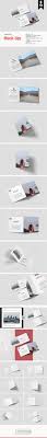 Square Bifold Mockup Print Mockup Mockup Photoshop Graphic Design Templates