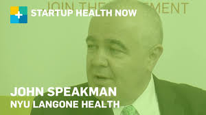 NOW John Speakman, NYU Langone