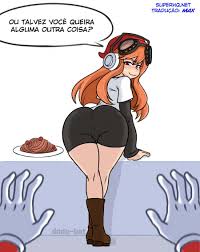 Meggy E Goof Mario - Um Lance Casual - Hentai, HQs E SuperHQ