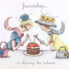 Birthday Ecards For Females In 2020 Lustig Illustration Humor Geburtstag Freundschaft