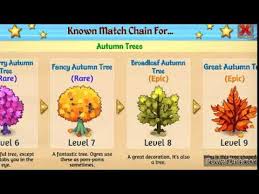 Check out the merge dragons! Merge Dragons Zen Event How To Create The Broadleaf Autumn Tree