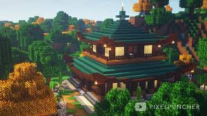 If y'all want to learn how o build a good japanese castle. Japanese House Minecraft Map
