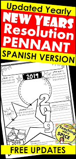 New Years 2020 Resolution Spanish Propositos De Ano Nuevo New Years Resolution Newyear Year Resolutions