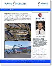 Seal fast incorporated has been a leader in the hose, coupling, valves and fittings industry as a manufacturer and wholesale distributor since 1933. Watts Mueller Case Study Porter Pipe Supply Chicago Computer 3d Controlled Plasma Oxyfuel Pipe Cutting And Beveling Software Mobile Site