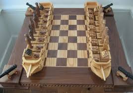 Chess Set War Of 1812 Chess Set Handmade On Etsy Custom Themed Chess Sets And Chess Boards Chess Board Chess Set Themed Chess Sets He has carefully chosen a.