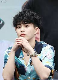 Black Curly Haired Minseok Is Such A Blessing Really Exo Xiumin Exo Kim Minseok Exo