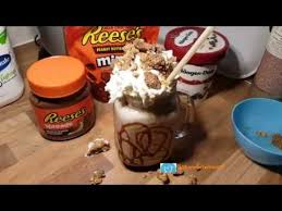 Can i make it ahead of time? Reese S Peanut Butter Milkshake Youtube