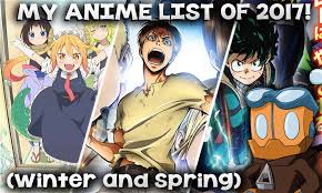 1, 2017 bandai namco pictures. My Anime List Of 2017 Winter And Spring The Studies Of A Born And Bred Nerd