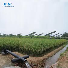 China 65kw Solar Pumping System With 45kw Ac Water Pump For Agriculture Irrigation Suppliers Manufacturers Factory Made In China Dongshuo