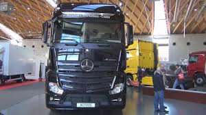 Mercedes Benz Actros 1848 4x2 Tractor Truck 2016 Exterior And Interior Youtube
