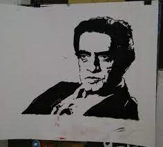 Pencil sketch of great bengali film maker satyajit ray. A Drawing Of Renowned Oscar Winner Director Satyajit Ray By My Physics Sir Album On Imgur