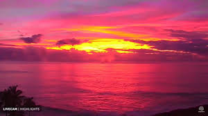 Sunset beach, hawaii, sunset beach, hi, us. Hawaii West 01 17 2017 Purple Sunset Youtube