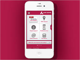 Just write the bank account number and sign in the application. Portfolio Axis Bank Mobile Website