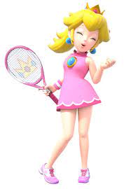 Peach from Mario Tennis Aces #illustration #artwork #gaming #videogames  #characterdesign | Princess peach mario kart, Princess peach, Peach mario