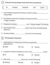 Latihan kata tanya isi tempat kosong dengan kata tanya yang sesuai. Image Result For Latihan Kata Grammar And Vocabulary Malay Language Image