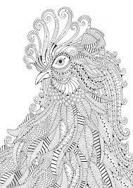 From the mouse to the elephant. 20 Free Printable Difficult Animals Coloring Pages For Adults Everfreecoloring Com