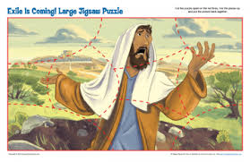 Chester the crabʼs the civil war, vol. Exile Is Coming Large Jigsaw Puzzle On Sunday School Zone