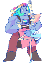 Bismuth And Pearl Fusion Pin By Colleen Miller On Bismuth Steven Universe Bismuth Steven Universe Steven Universe Steven Universe Fanart