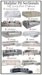 1970s retro selig pit group modular sofa love seat. 13 Modular Pit Sectionals Fall Makeover Inspired Design Talk Pit Sectional Sofa Pit Sofa Sectional Sofa