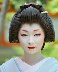 Geiko Geisha Toshimana Kyoto Japan Japanese Geisha Geisha Hair Geisha