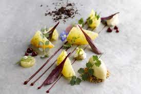 Because most michelin restaurants offer fixed menus with predetermined dishes. 7 Michelin Starred Restaurants For A Vegetarian Meal