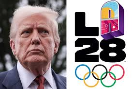 Trump Says He May Use National Guard for L.A. Olympics Security in 2028  https://variety.com/2025/politics/news/trump-may-deploy-national-guard-la-olympics-2028-1236479046/