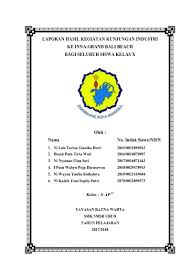 Smk smsr ubud, yayasan ratna wartha ubud Laporan Hasil Kegiatan Kunjungan Industri Ke Inna Grand Bali Beach Bagi Seluruh Siswa Kelas X