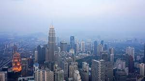 Photos de kuala lumpur : Malaysia Wilayah Persekutuan Kuala Lumpur Kuala Lumpur Outlook Over Kuala Lumpur City With Modern Architecture Fog Hazy Stock Photo 198968280