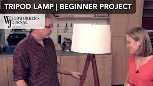 The excellent photo below, is section of wooden floor lamps even for less money report which is categorized within floor lamps, floor lamp ideas, and posted at june 21st, 2016 15:05:43 pm by. Tripod Floor Lamp Project Beginner Woodworking Project Youtube
