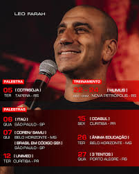 AGOSTO LOTADO. PROPÓSITO VIVO. Em cada cidade, um novo desafio. Em cada  palco, um time que decidiu se preparar antes da crise chegar. Confira minha  agenda de palestras e treinamentos deste mês: