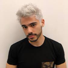 So Much Fun Making My Very Good Friend And Naa Teammate Gabohernandezrojas An Icy Blonde Men Blonde Hair White Hair Men Platinum Blonde Hair Men