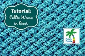 See more ideas about celtic cross stitch, cross stitch, celtic patterns. Tutorial Celtic Weave Stitch In Rows Pattern Paradise