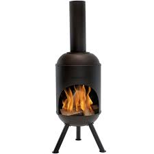 Large outdoor wood burning fire pit. Sunnydaze Modern Chiminea Steel Outdoor Wood Burning Fire Pit Large 5 Foot Black Fireplace Durable Wood Grate Quick Easy Assembly Perfect For Patio Deck Or Backyard Use Buy
