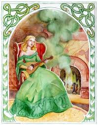 The Chronicles Of Narnia The Silver Chair Lady Of The Green Kirtle Chronicles Of Narnia Narnia Fan Art