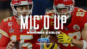 That's the maddening part about playing against kelce, mahomes, and this chiefs offense. Patrick Mahomes Travis Kelce Mic D Up In Super Bowl Lv Chiefs Vs Buccaneers Youtube
