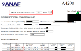 In prezent in aparate de marcat electronice fiscale (case de marcat) este disponibila aplicatia prin intermediul careia operatorii economici pot verifica daca un amef este in evidenta anaf. Crearea Si Validarea Formularului A4200 Ghid Practic Contabilitate Fiscalitate Monografii Contabile