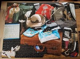 Complete each 500 piece jigsaw to reveal the clues and solve the mystery. Puzzles Grounds For Murder Mystery Jigsaw Puzzle Grown Up Toys Toys Games Grown Up Toys